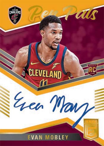 2023-24 Donruss Elite Basketball Checklist, Team Sets, Box Info