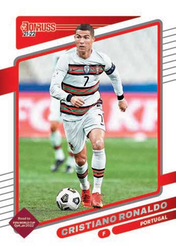 2021-22 Donruss Soccer Checklist, Team Set Lists, Hobby Box Info