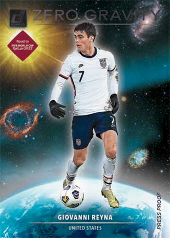 2021-22 Donruss Soccer Checklist, Team Set Lists, Hobby Box Info