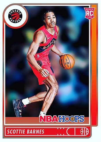 2021-22 Panini NBA Hoops Checklist, Team Set Lists, Hobby Box Info