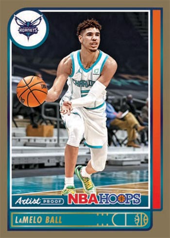 2021-22 Panini NBA Hoops Basketball Checklist, Set Details, Box