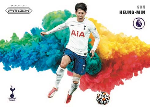 2020-21 Panini Prizm Premier League  Color Blast Son Heung-Min