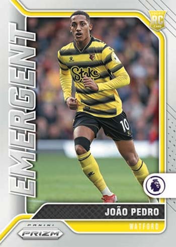 2021-22 Prizm Premier League Soccer Hobby Pack