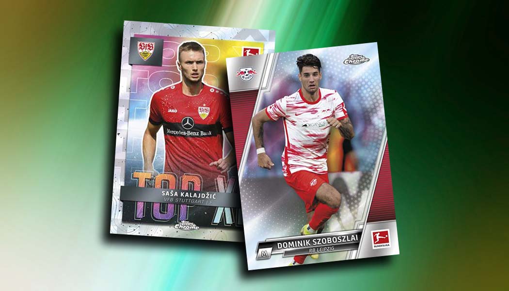 2020-21 Topps Chrome Bundesliga Soccer Hobby  The Adventure Begins - The  Adventure Begins