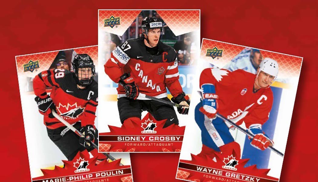 2021-22 Upper Deck Tim Hortons Team Canada Hockey Checklist, Info