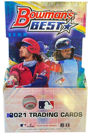 2023 Bowman's Best Baseball Hobby Box