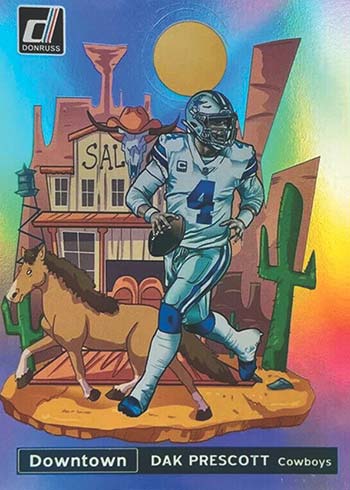 5 Cool Dak Prescott Inserts to Chase