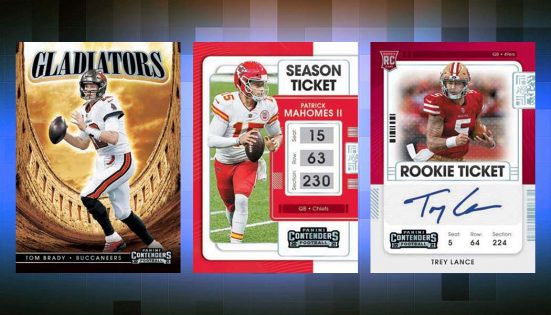 Panini - Contenders - Football Blaster Box 2021