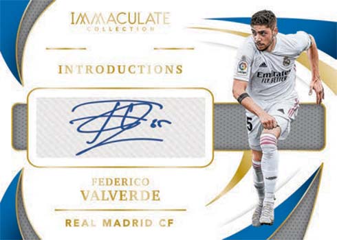 2021 Panini Immaculate Soccer Introductions