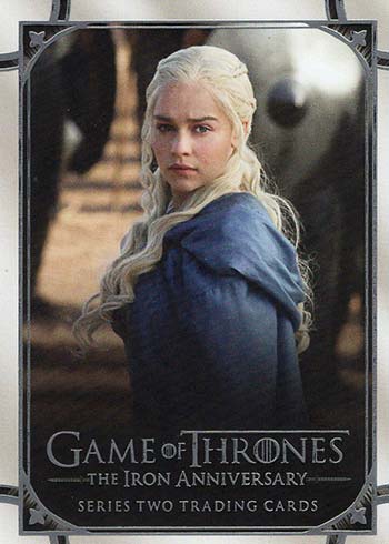 Series Seven P1 Game of Thrones Season 7 Factory Sealed Box w/ 2 Autographs