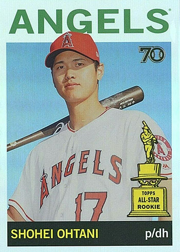 Shohei Ohtani 2023 Topps Stars of The MLB Mint Insert Card SMLB-21 pic