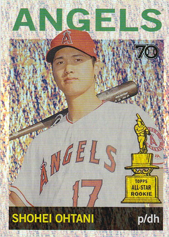2021 Topps All-Star Rookie Cup Baseball Holofractors Shohei Ohtani