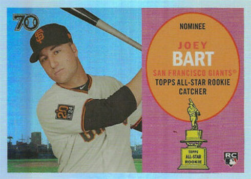 Bobby Dalbec - 2021 Topps All-Star Rookie Cup - Foil Boston Red