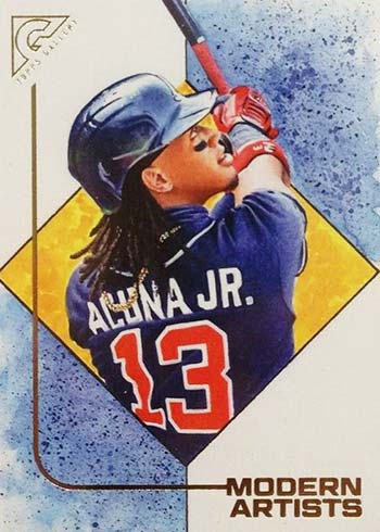 Manny Ramirez 2021 Topps Gallery Baseball Card 34 Red Sox