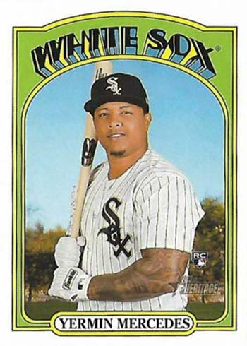  2021 Topps Archives #124 Yermin Mercedes NM-MT RC Rookie White  Sox : Collectibles & Fine Art