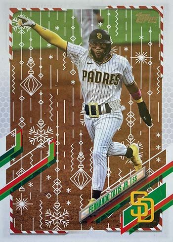 2016 Topps Holiday Jon Jay San Diego Padres #HMW156 Baseball card MATV4A