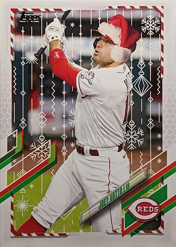 2021 Topps Definitive Collection Relics Joey Votto Jersey Autograph #03/30  - Sportsnut Cards