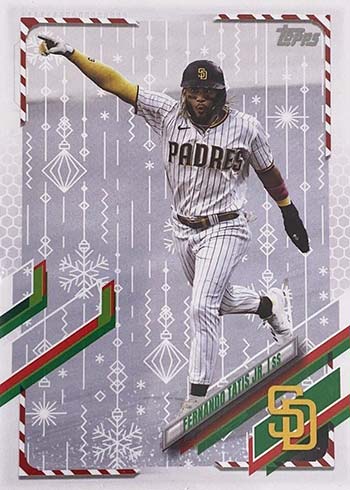 2021 Topps Holiday Baseball Mega Box