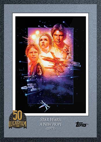 The Last Jedi #8 ★ DE ★ 2021 Topps Star Wars ★ Lucasfilm 50th Anniversary