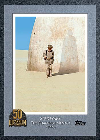 ★ 2021 Topps Star Wars ★ Lucasfilm 50th Anniversary Attack of the Clones #5 ★ 