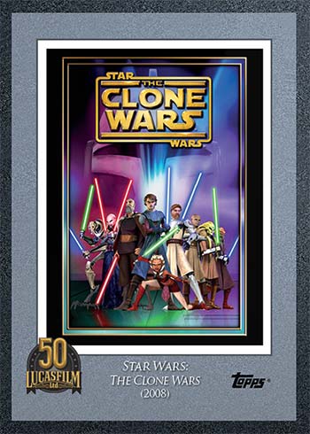 The Last Jedi #8 ★ DE ★ 2021 Topps Star Wars ★ Lucasfilm 50th Anniversary