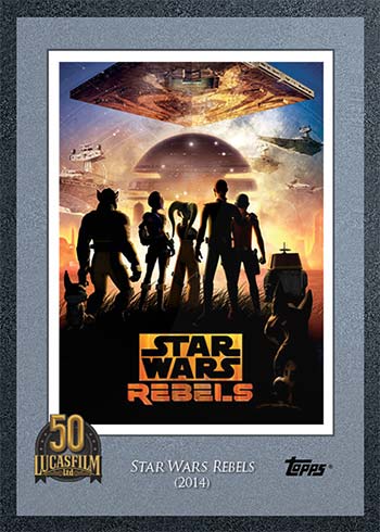 The Last Jedi #8 ★ DE ★ 2021 Topps Star Wars ★ Lucasfilm 50th Anniversary