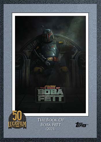 2021 Topps Star Wars LucasFilm 50th Anniversary Checklist, Details