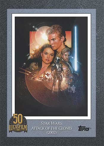 2021 Topps Star Wars Lucasfilm 50th Anniversary STAR WARS REBELS Card #18