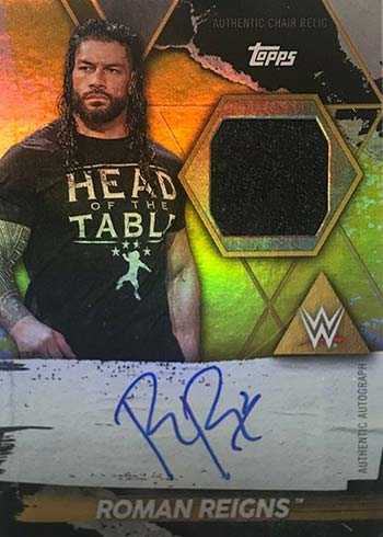 DREW MCINTYRE 2021 TOPPS WWE FULLY LOADED AUTO METAL CHAIR RELIC n/99 purchases