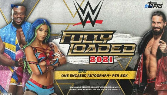 2021 Topps WWE Fully Loaded Checklist, Hobby Box Info, Release Date
