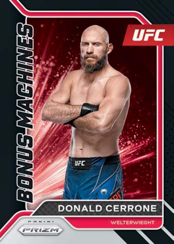 2022 Panini Prizm UFC Checklist, Hobby Box Info, Release Date