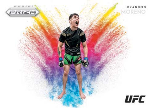 2022 Panini Prizm UFC Checklist, Hobby Box Info, Release Date