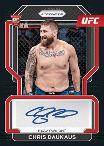 2022 Panini Prizm UFC Checklist, Hobby Box Info, Release Date