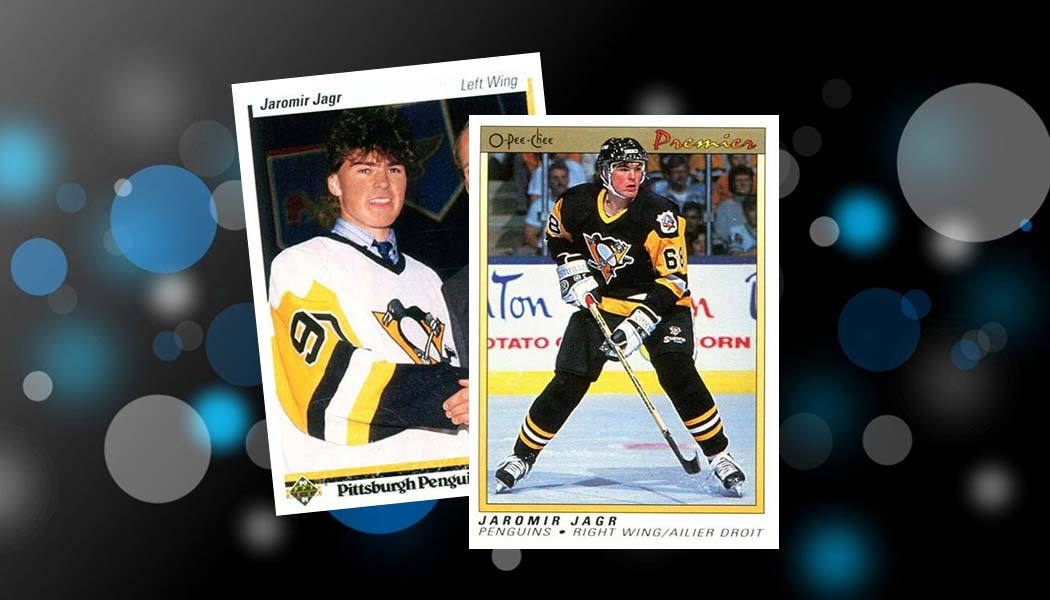 1990-91 Score American Pittsburgh Penguins Team Set of 20 Hockey