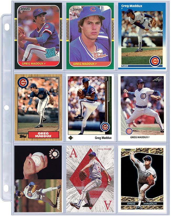 Greg Maddux Rookie Cards: Complete Collector's Guide PLUS Values – Wax Pack  Gods