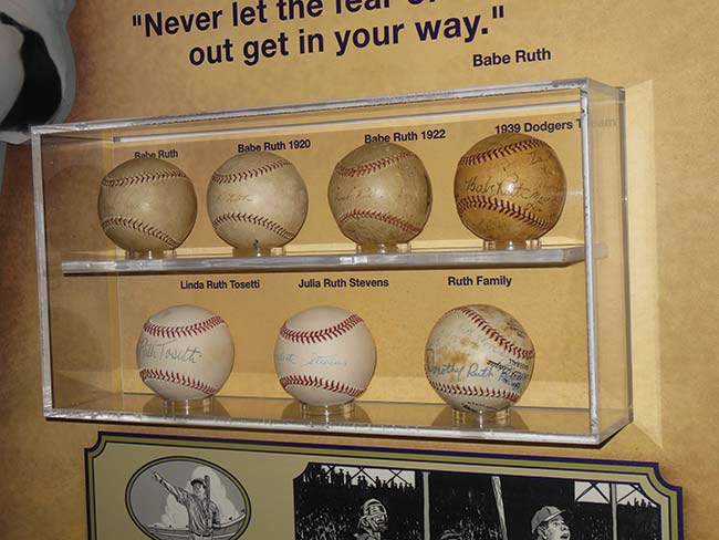 Unauthenticated Autographed Baseball Collection