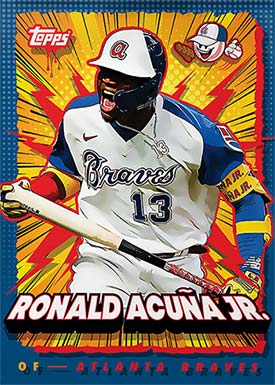 Topps Project70 Ronald Acuna Jr. by Sket One
