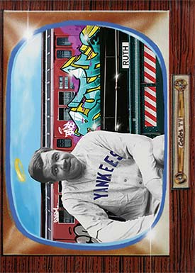 Topps Project70 Babe Ruth by CES