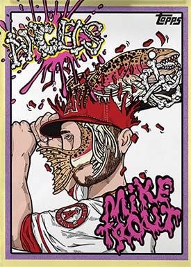Topps Project70 Mike Trout by Distortedd