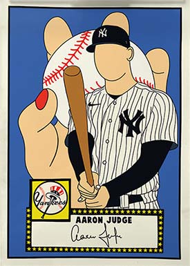 Topps Project70 Aaron Judge by Fucci