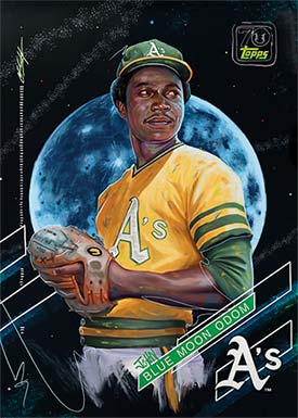 Topps Project70 Blue Moon Odom by Chuck Styles