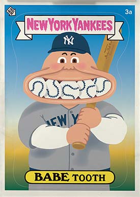 Topps Project70 Babe Ruth by Keith Shore