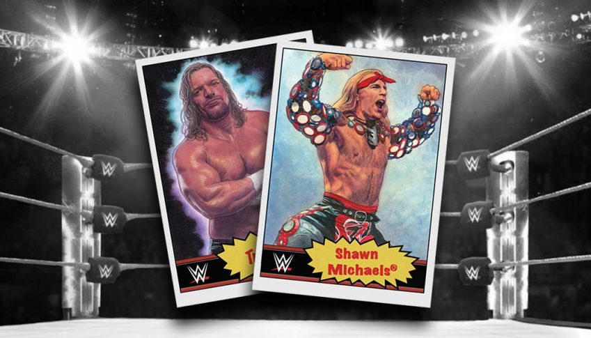 2021 Topps WWE Undisputed Checklist, Hobby Box Info, Release Date