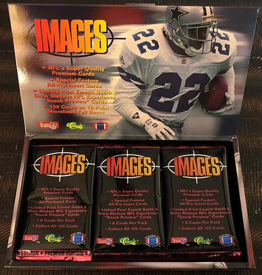 1994 Fleer - NFL Prospects Football - Gallery