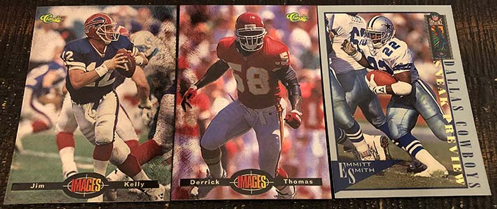 1994 Action Packed Johnnie Morton - Detroit Lions