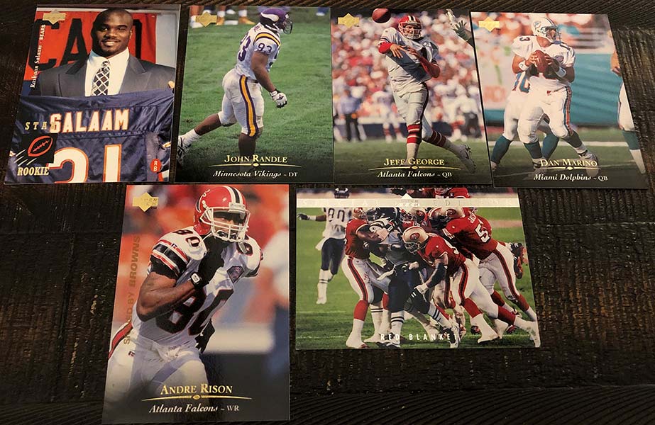 John Randle (Hall of Fame) Football Cards