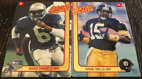 1991 Action Packed Rookie Update #51 Mo Lewis RC - NM-MT