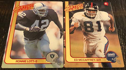 : 1991 Action Packed Rookie Update Football #25 Chris