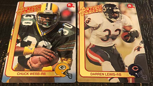 1991 Action Packed Rookie Update #51 Mo Lewis RC - NM-MT