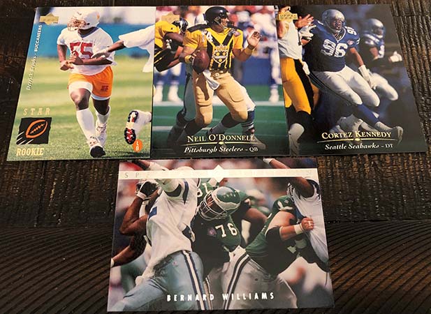 Buy Napoleon Kaufman Cards Online  Napoleon Kaufman Football Price Guide -  Beckett